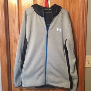 NWOT Under Armor Zip Up